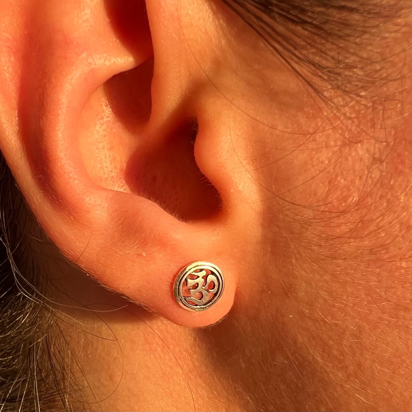 Aretes de Plata | Om