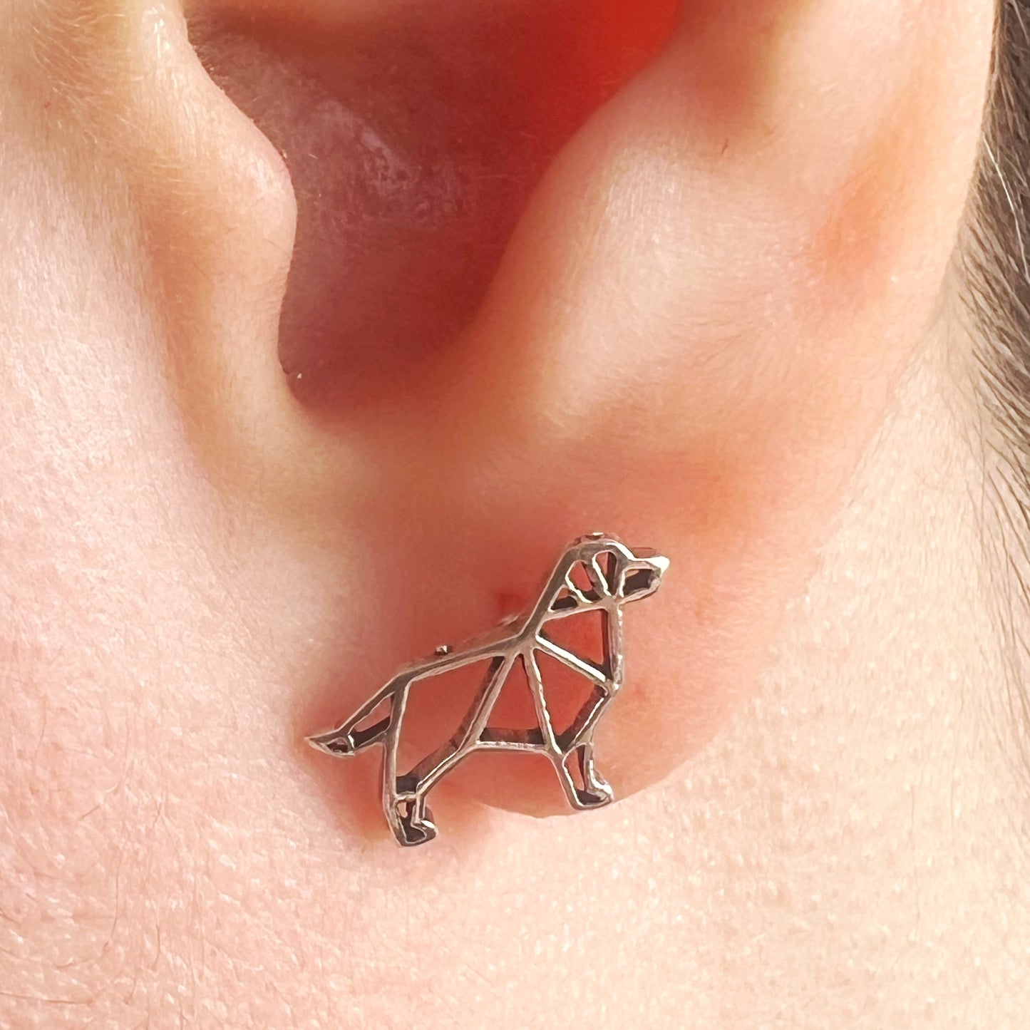 SET ARETES DE PLATA 925 | ANIMALES MÁGICOS
