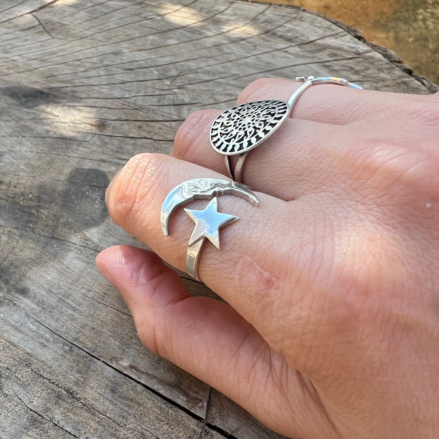 ANILLO DE PLATA | StarMoon