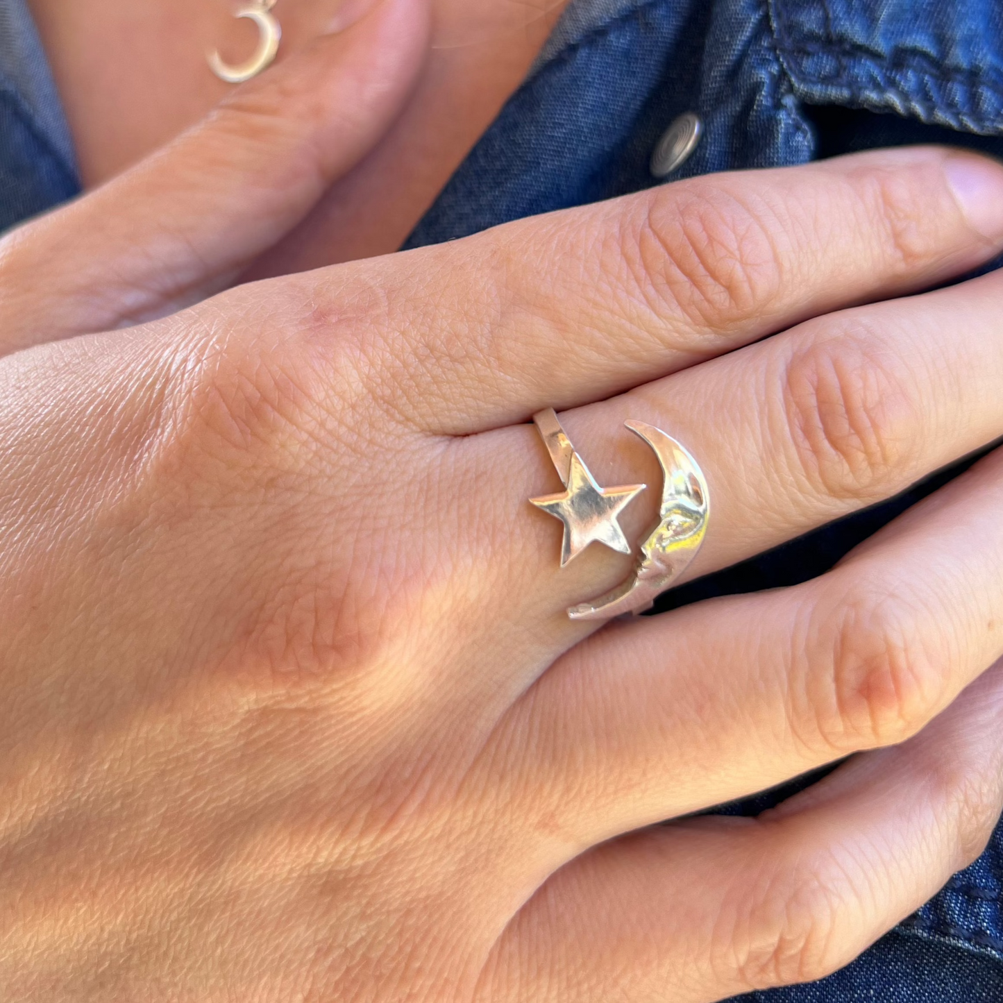ANILLO DE PLATA | StarMoon