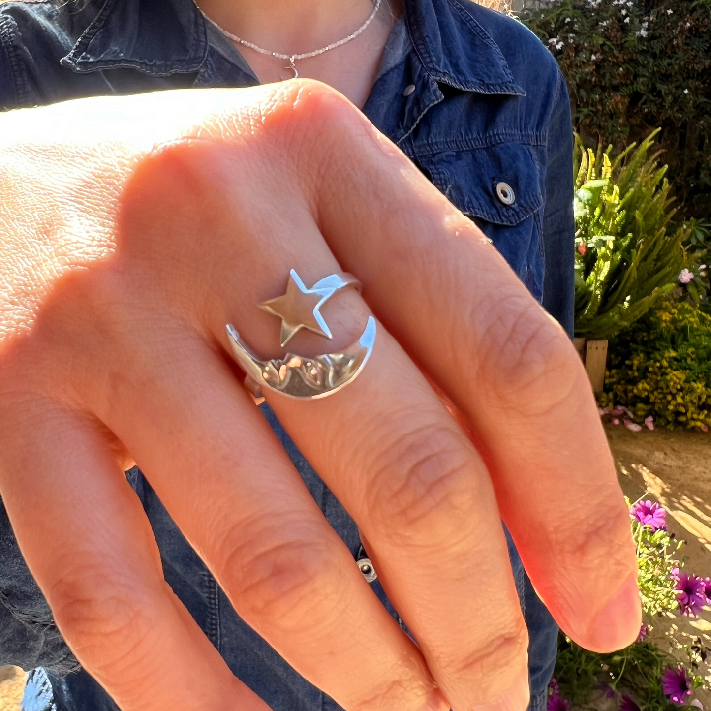 ANILLO DE PLATA | StarMoon