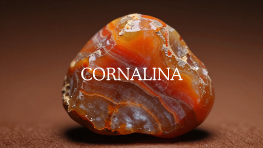 Cornalina piedra natural en bruto