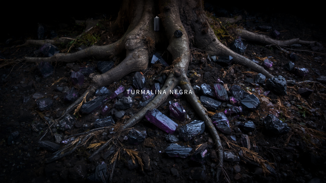 ¿Para qué sirve la turmalina negra? Protección, enraizamiento y cómo usarla