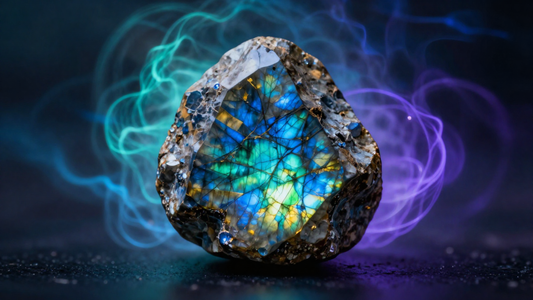 Labradorita: la piedra de la protección espiritual y la transformación interior
