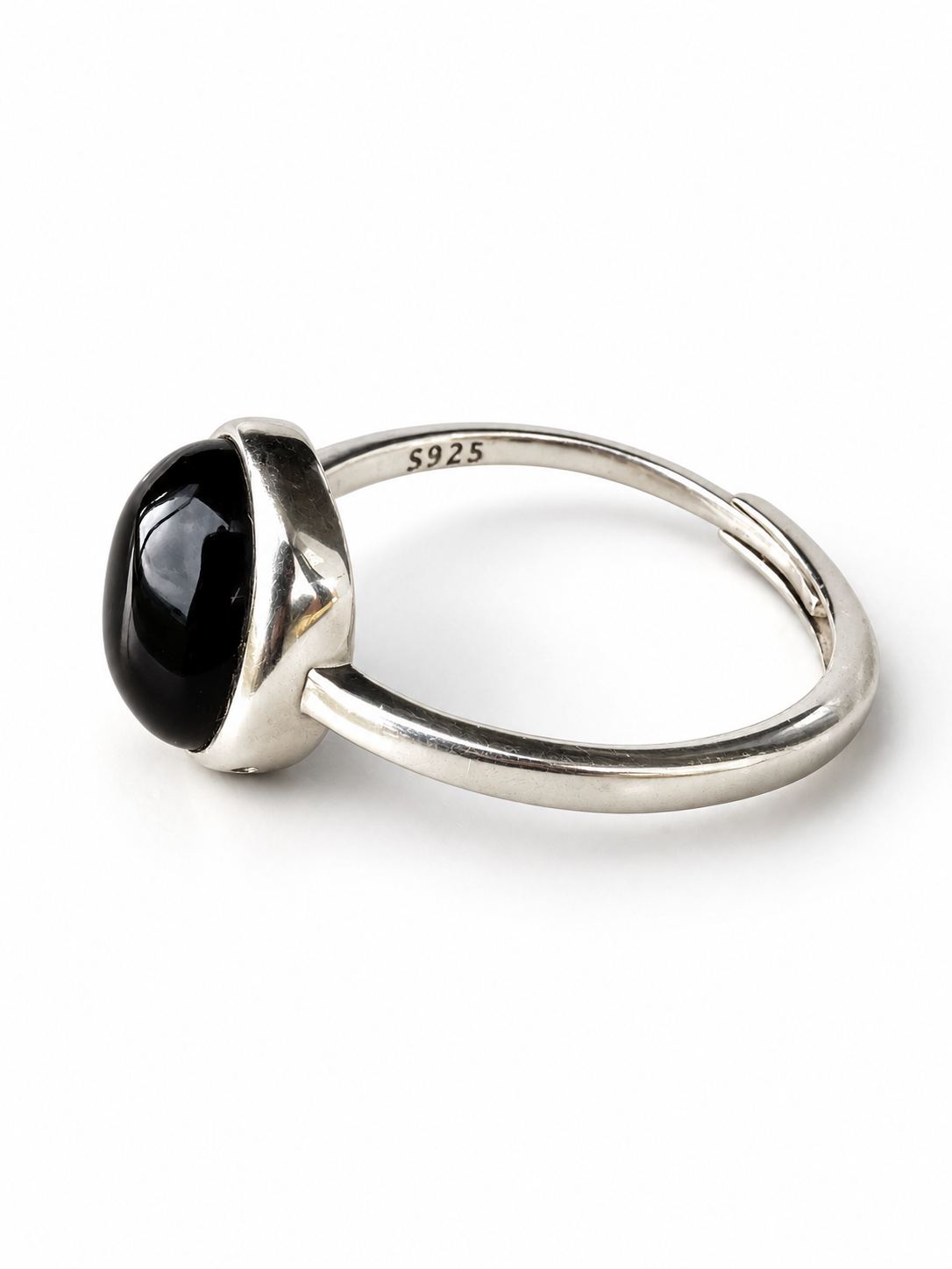 Anillo Ónix | "Protección y fuerza" | Plata 925