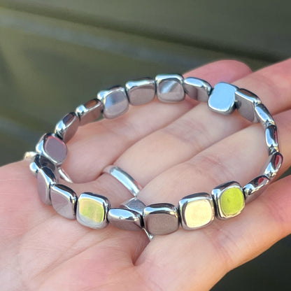 Pulsera Hematita |  "Protección y estabilidad"