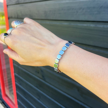Pulsera Hematita |  "Protección y estabilidad"