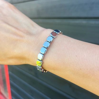 Pulsera Hematita |  "Protección y estabilidad"