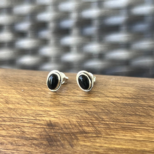 Aretes Ovalados | Plata 925 | ÓNIX