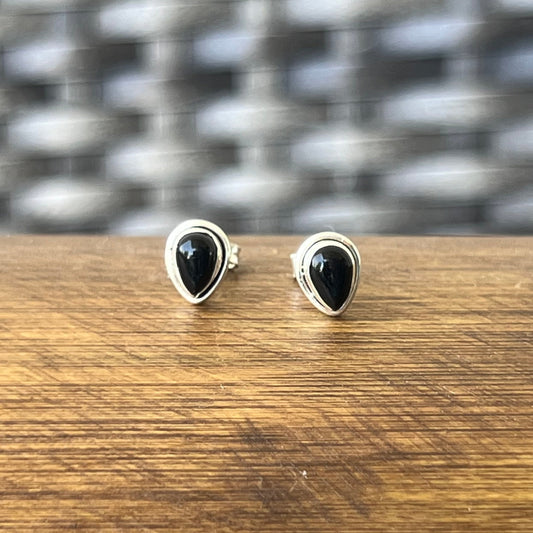 Aretes de Gota | Plata 925 |ÓNIX