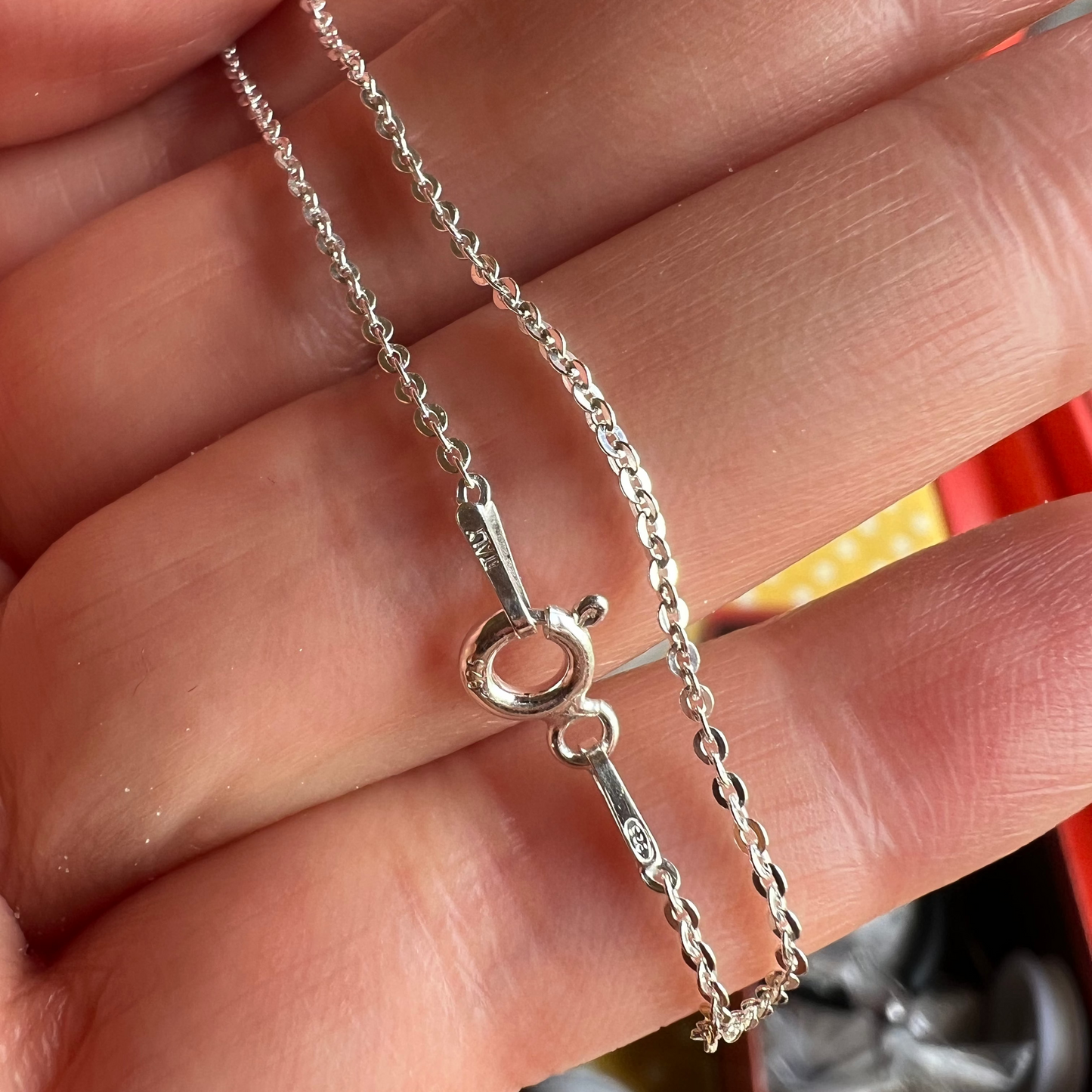 Cadena de Plata 925
