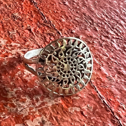 ANILLO DE PLATA | Mandala