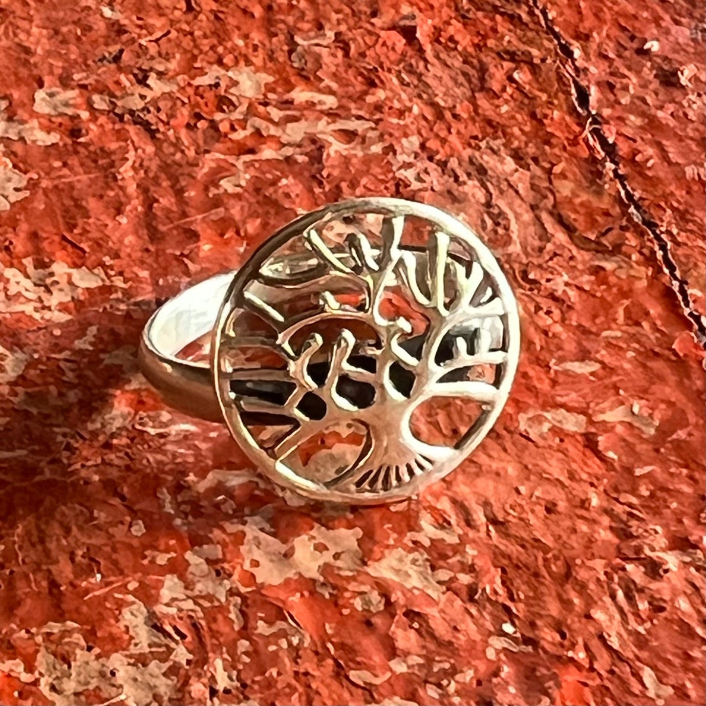 ANILLO DE PLATA | Árbol de la Vida.