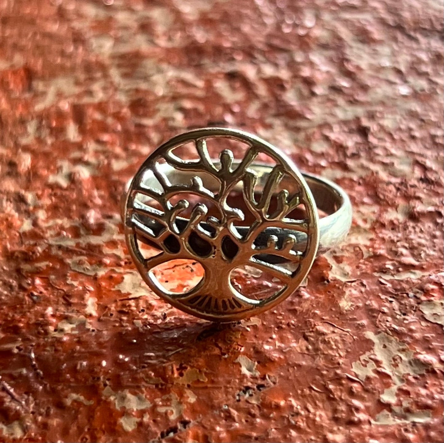 ANILLO DE PLATA | Árbol de la Vida.