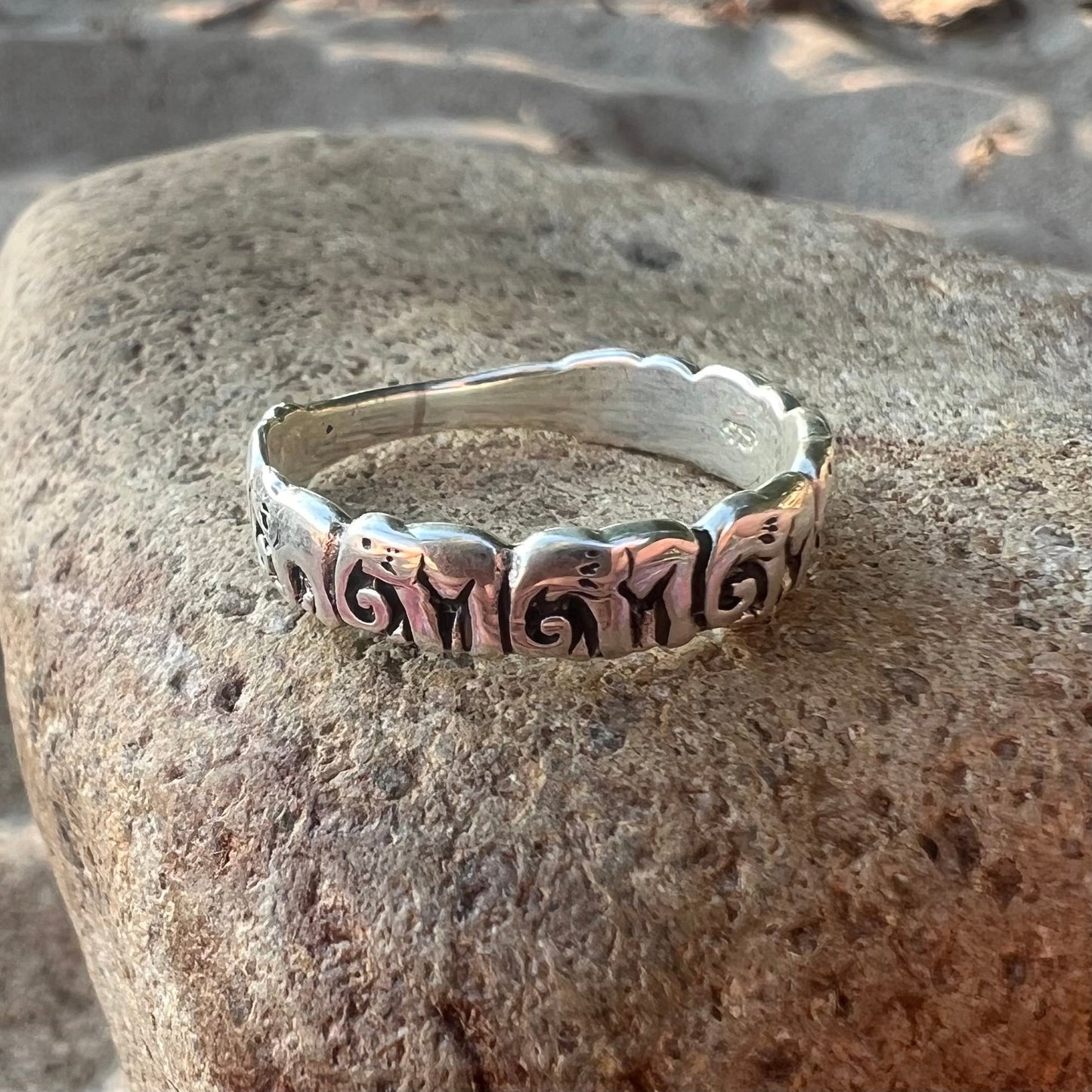 ANILLO DE PLATA | Elefantes