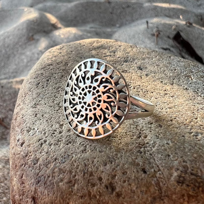 ANILLO DE PLATA | Mandala