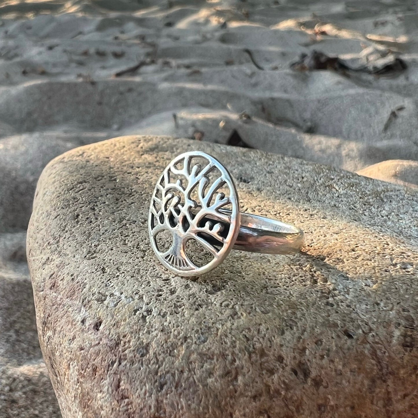 ANILLO DE PLATA | Árbol de la Vida.