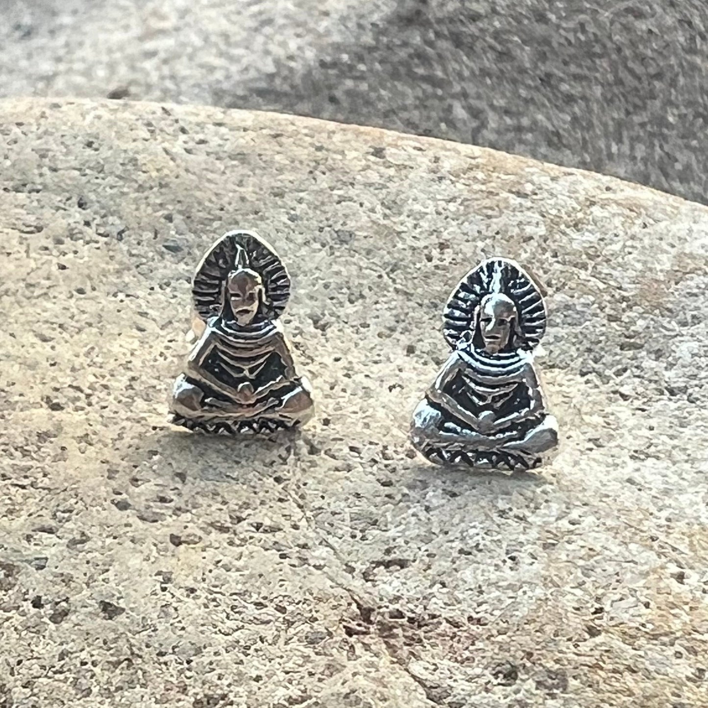 Aretes de Plata | Budha