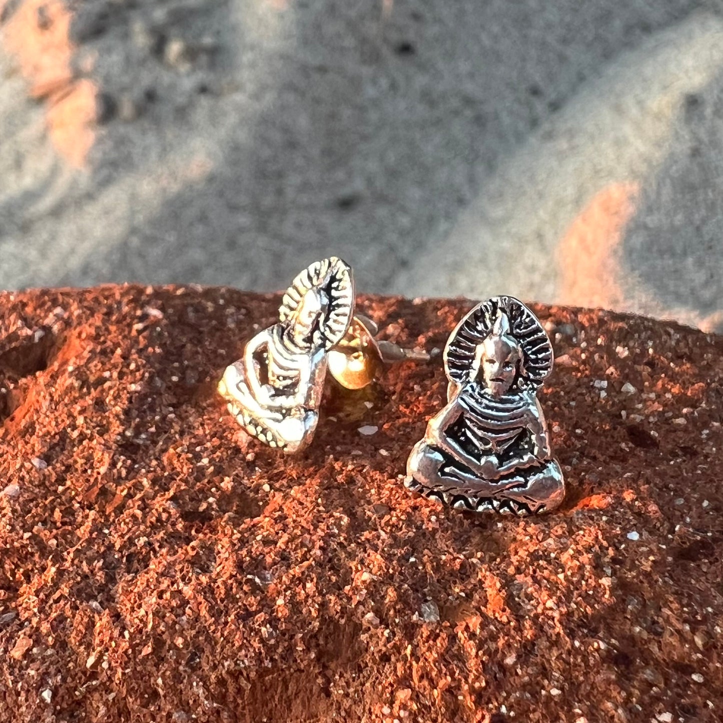 Aretes de Plata | Budha