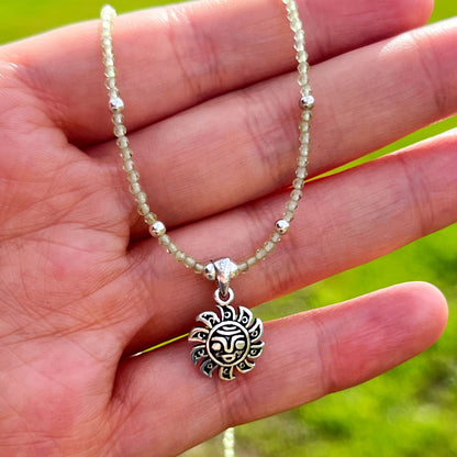 Collar Alegría y Renovación | Peridoto | Plata 925