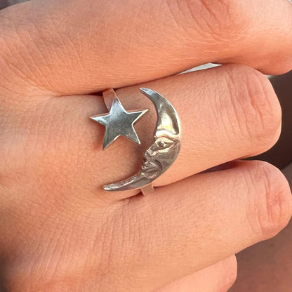 ANILLO DE PLATA | StarMoon