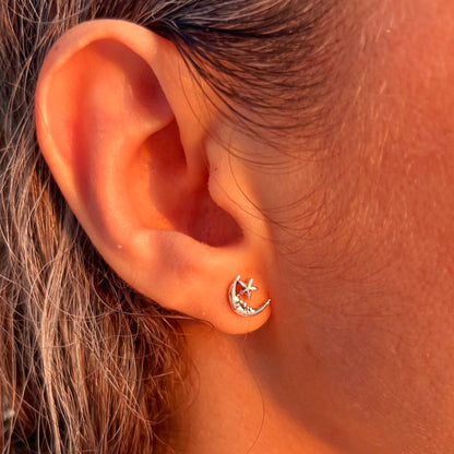 Aretes de Plata | MoonStar