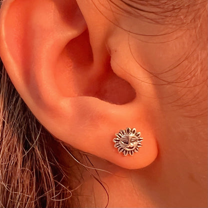 Aretes de Plata | Sol