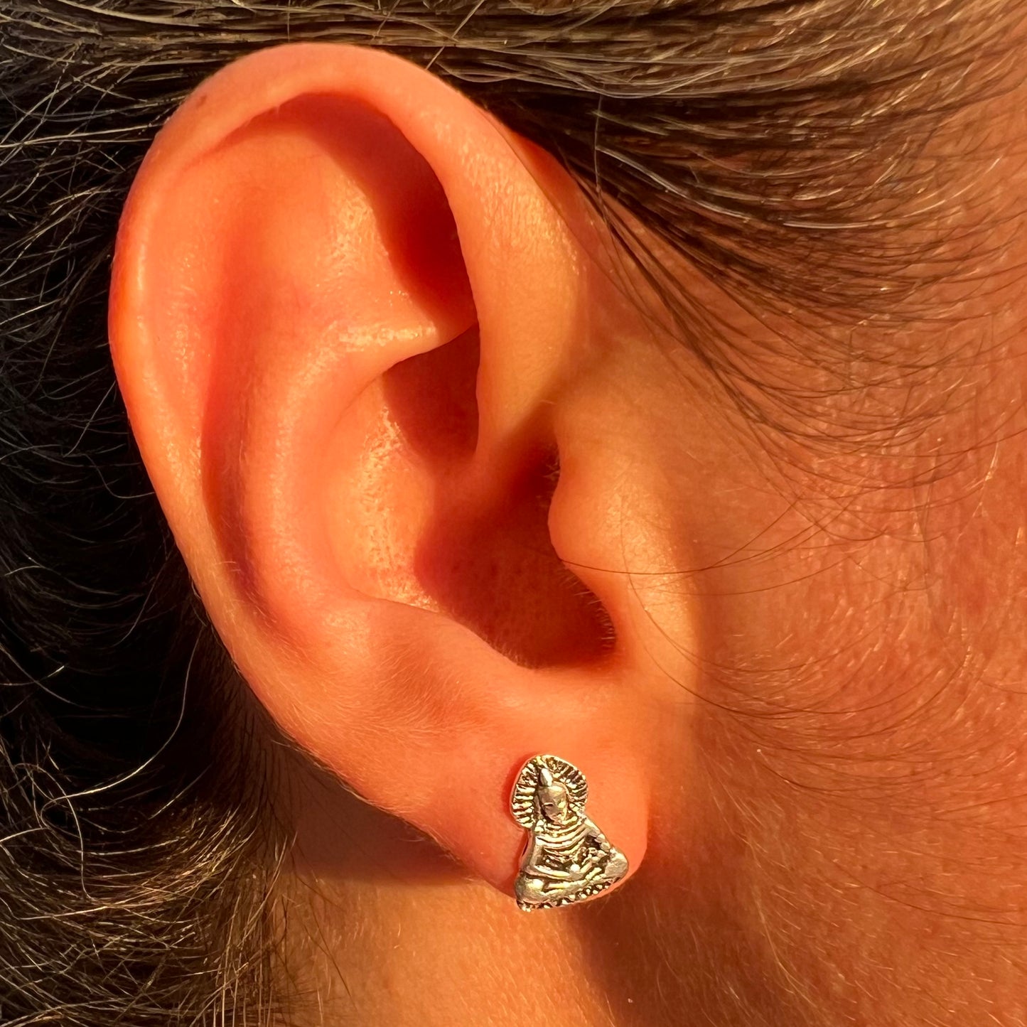 Aretes de Plata | Budha