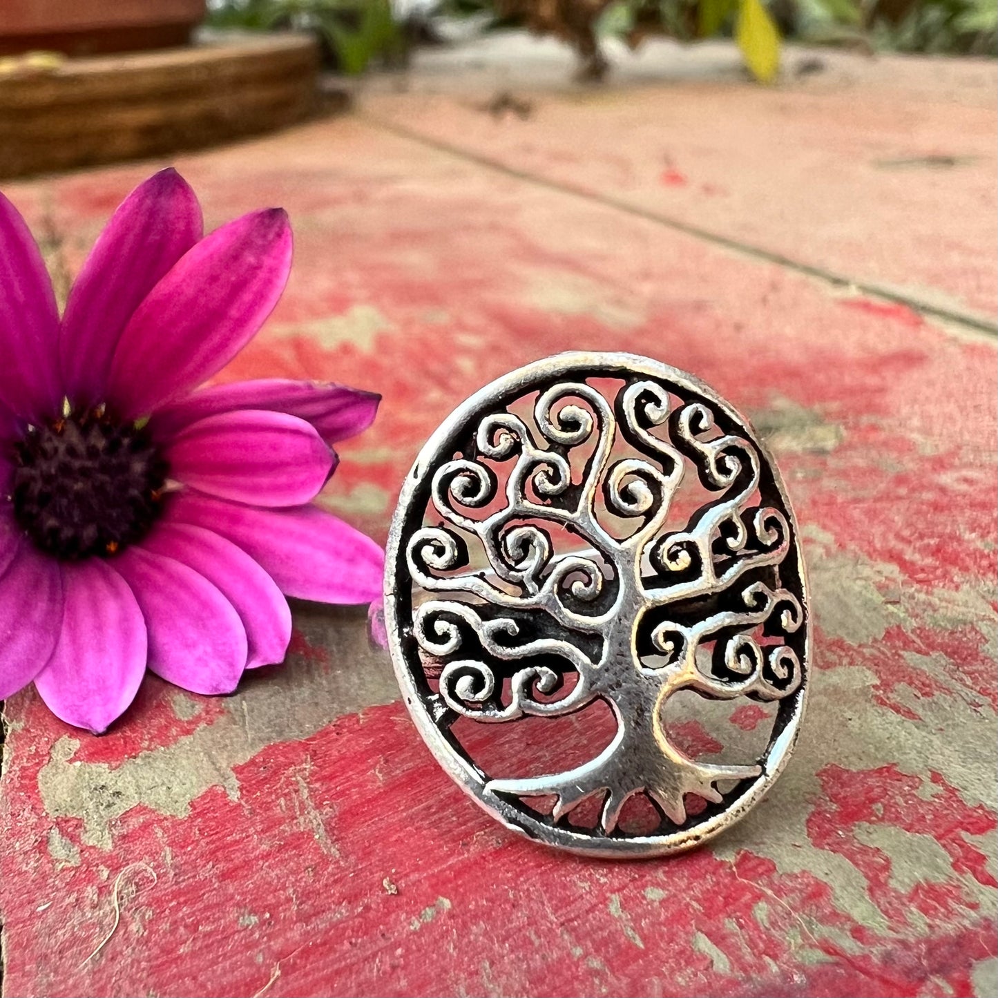 ANILLO DE PLATA | Árbol de la Vida