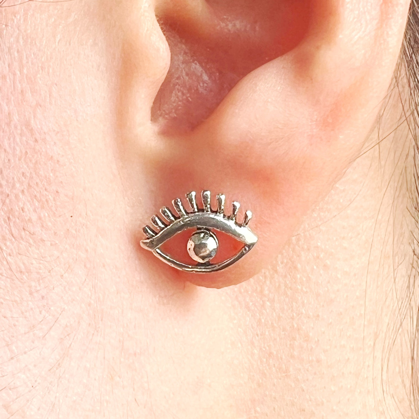 Aretes de PLata | Ojo Turco