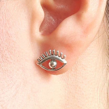 Aretes de PLata | Ojo Turco