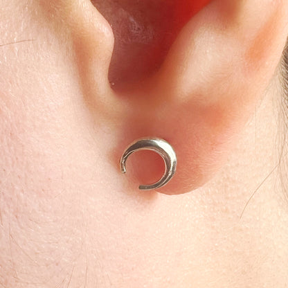 Aretes de Plata | Luna