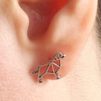 Aretes de Plata | Perrito