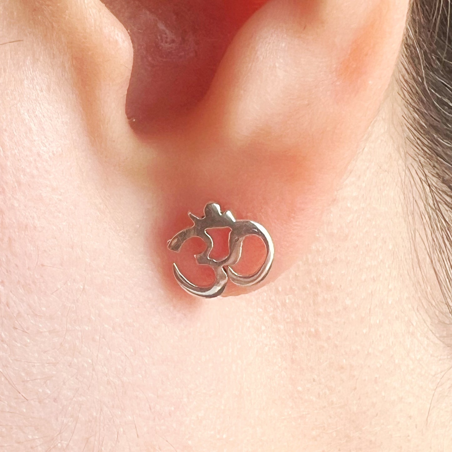 Aretes de Plata | Om