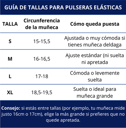 PULSERA ELASTICADA "CALMA Y PROTECCIÓN" | Amatista | Plata 925